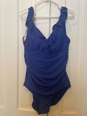 DKNY NWT one piece swimsuit